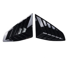 Rear Window Louvers and Side Window Spoiler for BMW G24 G26 430i M440i I4 2021‑2025 Sporty Exterior Upgrade