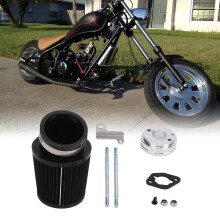 60MM High Performance Air Filter Kit for 212cc Mini Bike & Go Karts