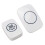 Smart Wireless Dog Door Bell Transmitter & Receiver 100‑240V EU Plug White 1