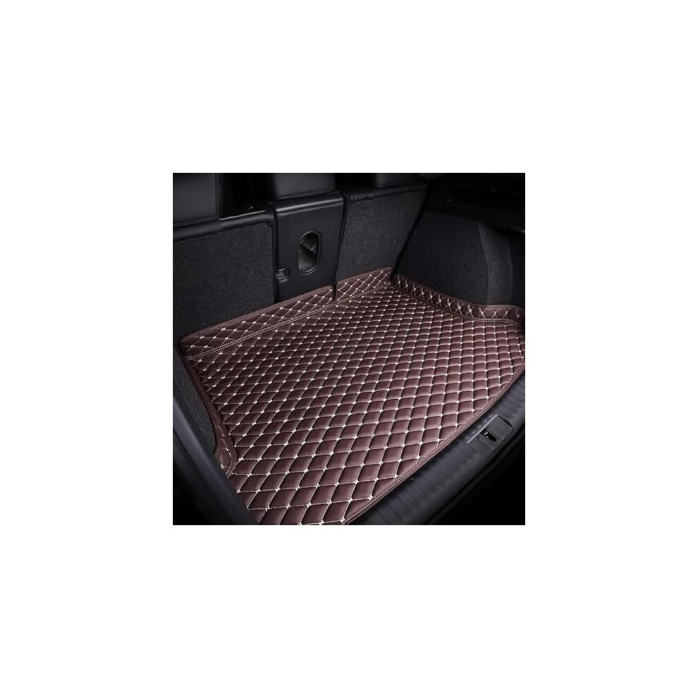Custom Fit Waterproof Leather Car Trunk Mat For Bmw 2 Series Coupe 2 Door 20142017, Antiscratch Nonslip Luxury Liner 9092120239096