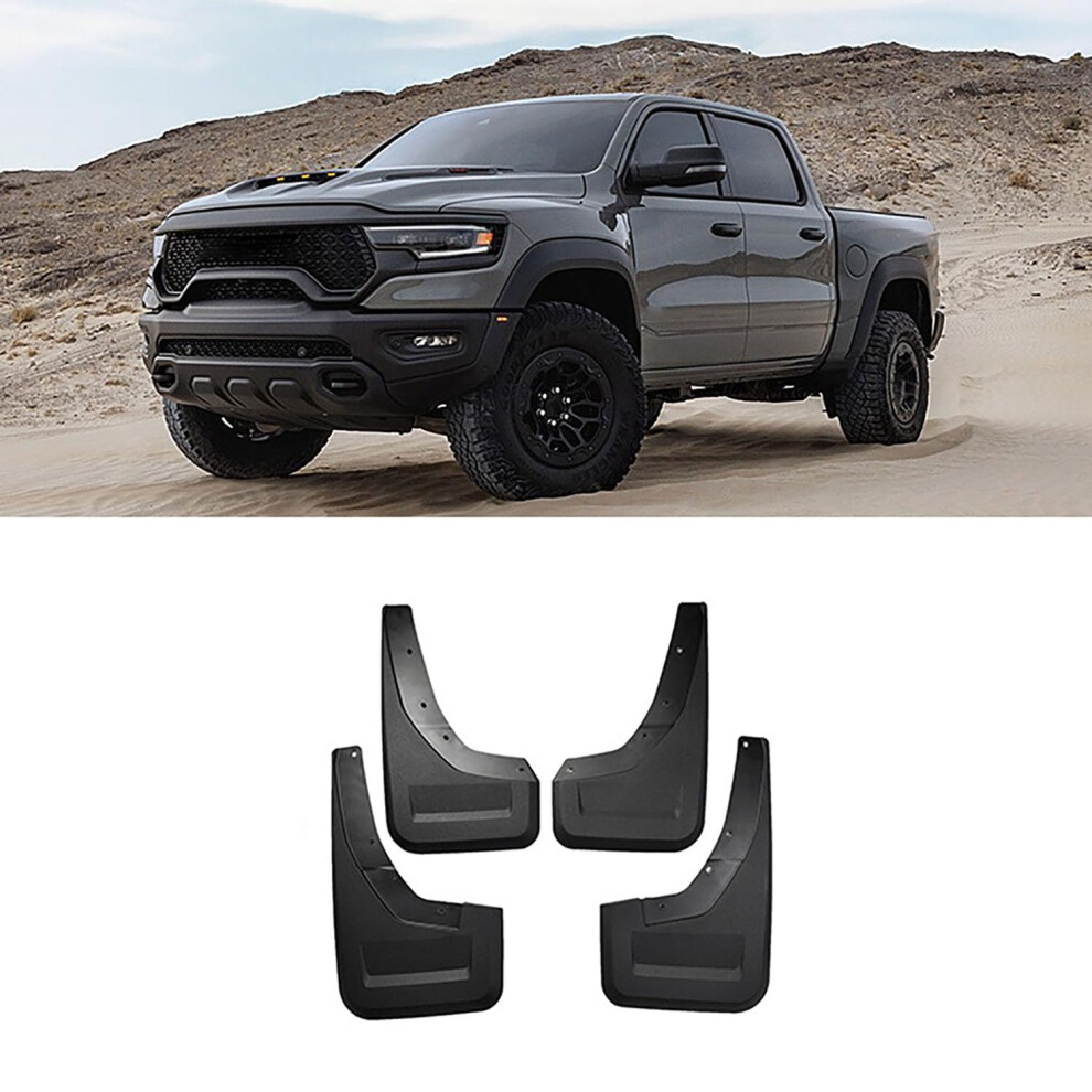 Mud Flaps For Dodge Ram Trx 2022Â2025, ImpactâResistant Splash Guards With FactoryâFit Weatherproof Protection 9073542755913