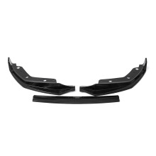 Front Bumper Lip Splitter 3PCS MP Style Body Kit, Sporty No‑Drill Spoiler for BMW 3 Series G20 2019‑2020