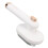 White 90 Rotation Cat Brush with High-Density Needles and ABS Material 3
