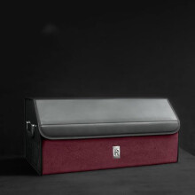 Foldable Car Trunk Organizer for RollsRoyce Phantom Coupe 20132022, Large Capacity Durable Boot Storage Box