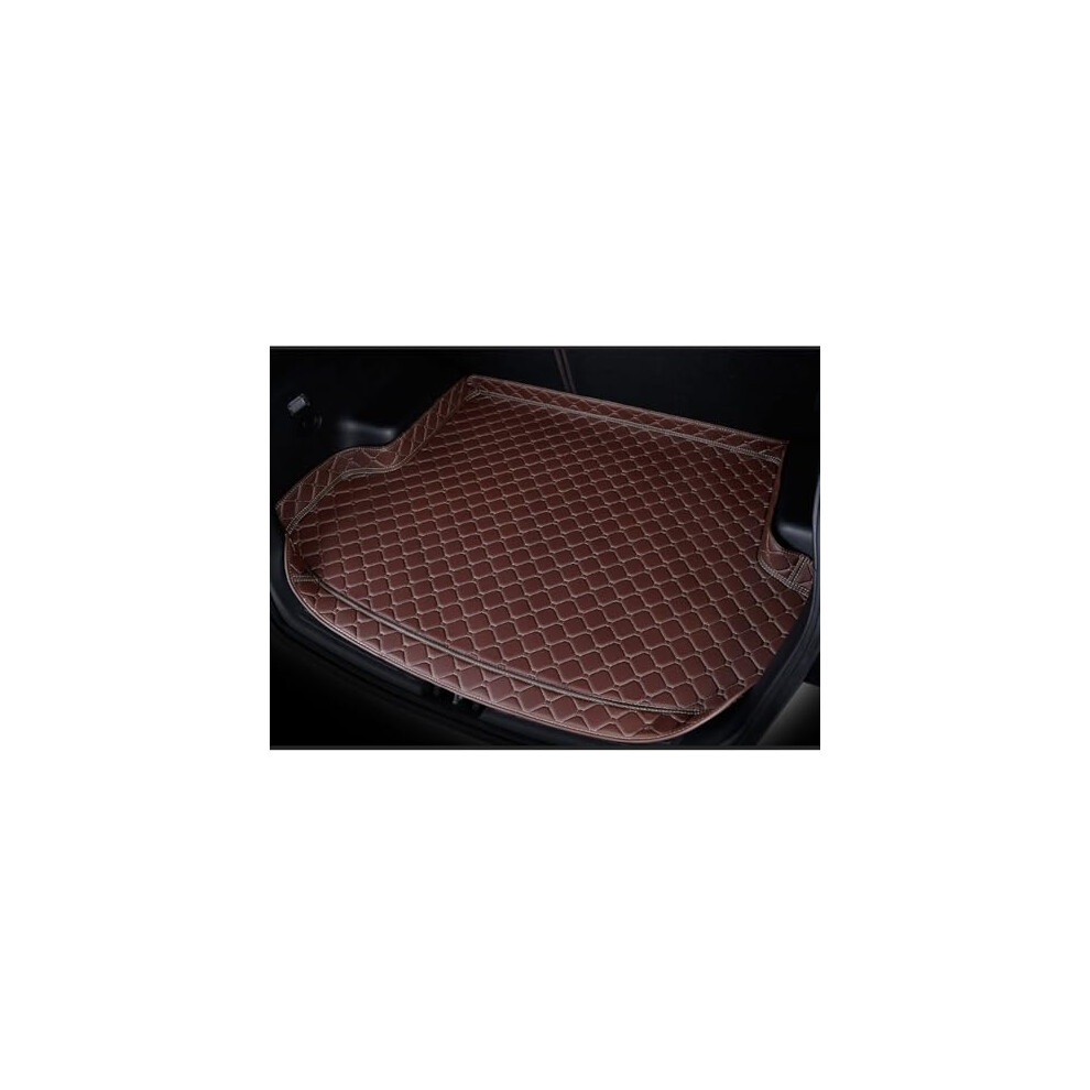 Cargo Liner 20102017 Leather Trunk Mat Custom Fit Coffee Allweather Waterproof Antislip For Lexus Gx 9330225062882