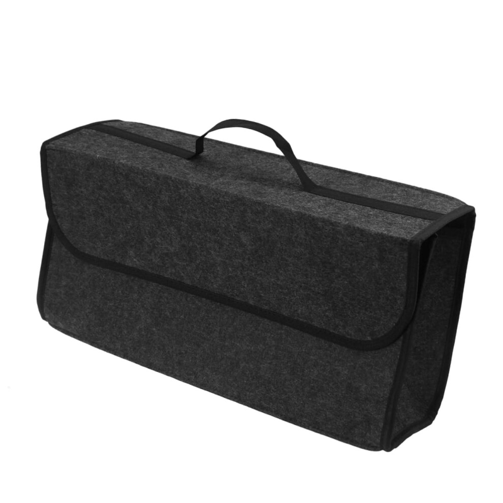 Large Capacity Car Trunk Organizer For Suv Truck And Minivan With Multicompartments And Easy Carry Handle 9330225062929