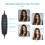 LED-Videolicht-Set 2 Stück, 15W, Bi-Color, Touchscreen, Einstellbare Helligkeit 5