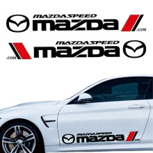 2 Pcs Car Stickers Scratch Conceal Weather Resistant Vinyl Decals for Mazda 6 Sport Combi