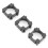 100PCS 18650 Liion Battery Holder Bracket, Modular Linking Design for DIY Lithium Battery Pack 1