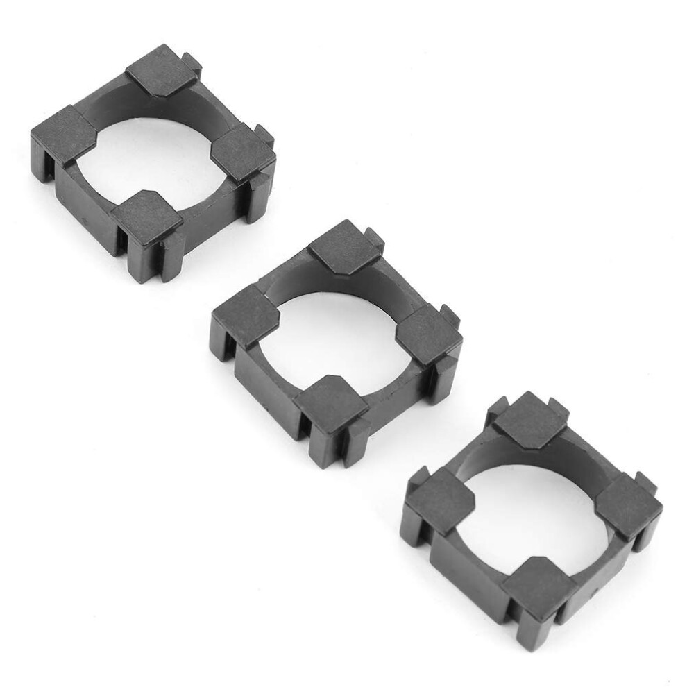 100Pcs 18650 Liion Battery Holder Bracket, Modular Linking Design For Diy Lithium Battery Pack 9771547615187