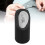 Clear Silicone Ear Model with Black Display Rack for Left Ear Acupuncture 3