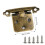 (Old Age, Non-bending style) Self-Closing Cabinet Hinges for Kitchen 2