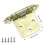 (Gold, Non-bending style) Self-Closing Cabinet Hinges for Kitchen 2