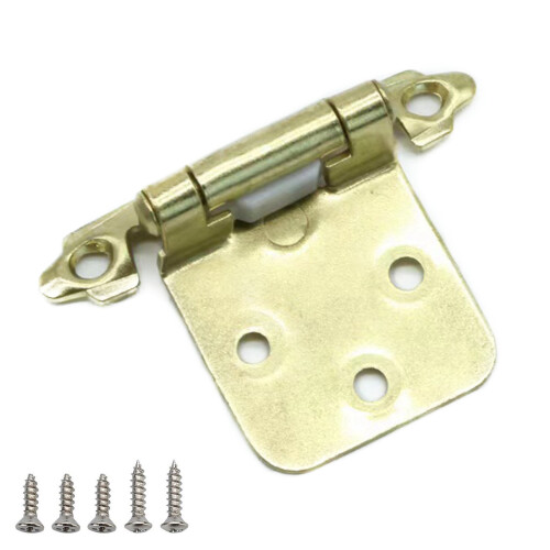 (Gold, Non-bending style) Self-Closing Cabinet Hinges for Kitchen 2