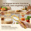 (Yellow Cat) Cat Strainer for Kitchen - Detachable Filter 3