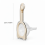 (Cream White Cat) Cat Strainer for Kitchen - Detachable Filter 3