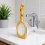 (Yellow Cat) Cat Strainer for Kitchen - Detachable Filter 10