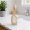 (Cream White Cat) Cat Strainer for Kitchen - Detachable Filter 9