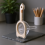 (Cream White Cat) Cat Strainer for Kitchen - Detachable Filter 10