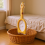 (Yellow Cat) Cat Strainer for Kitchen - Detachable Filter 14