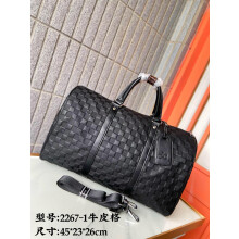 Louis Vuitton Keepall Leather Travel Bag 2267-1 45cm