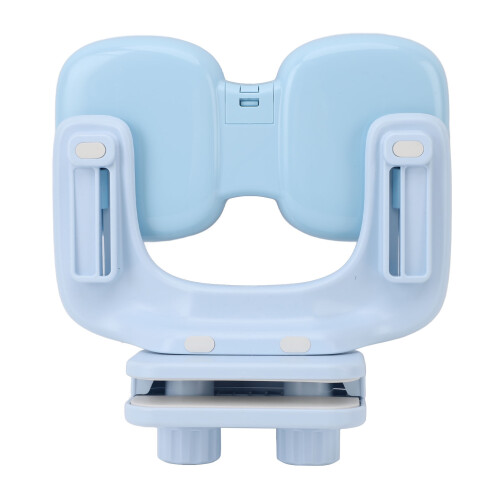 Sky Blue Kids Sitting Posture Corrector, Soft Buffer & Breathable ABS 2