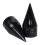 Front Axle Nut Covers Caps Black for  Dyna Electra Road King Glide 6