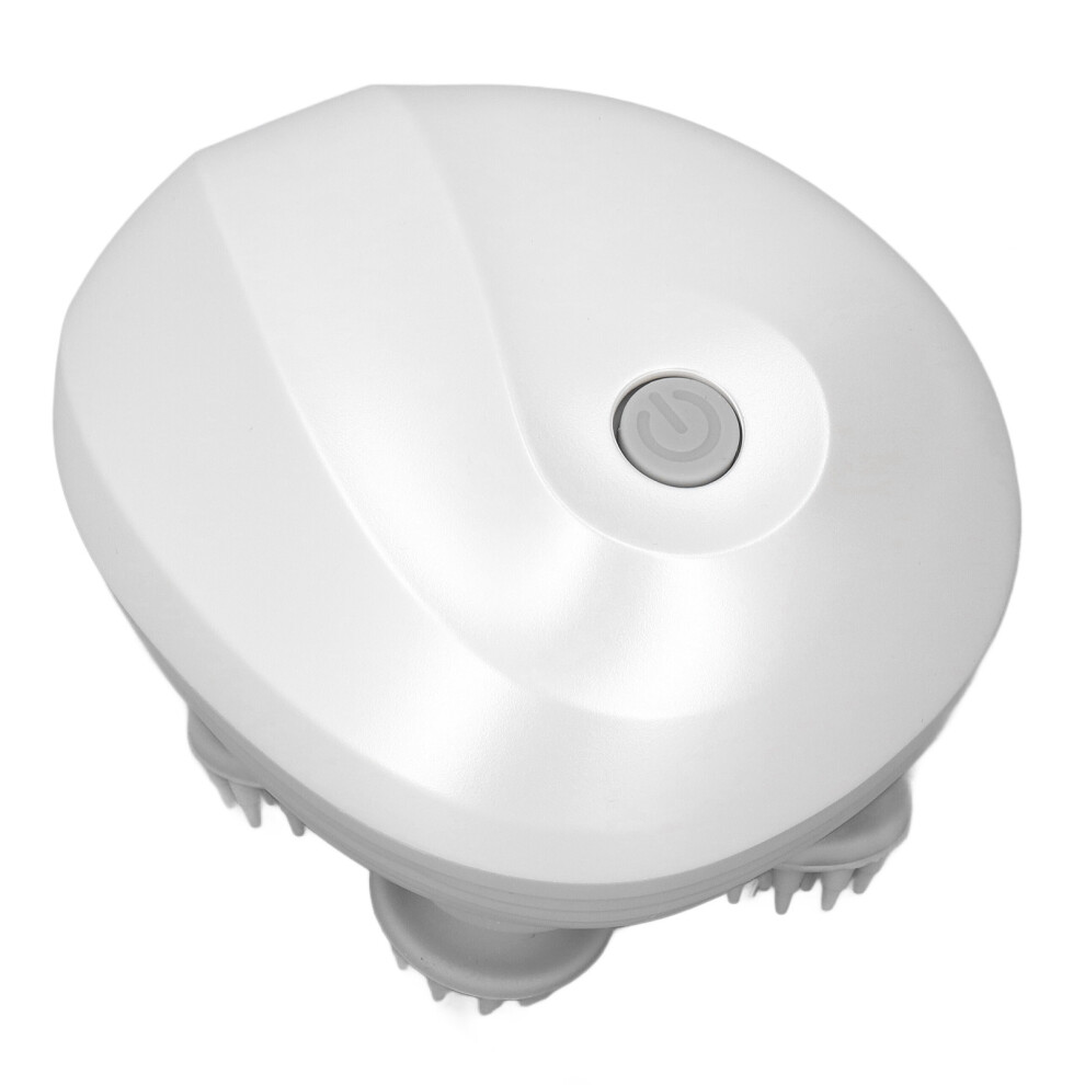 Electric Head Massager, 3 Gears, 10.7x9cm, IPX7 Waterproof