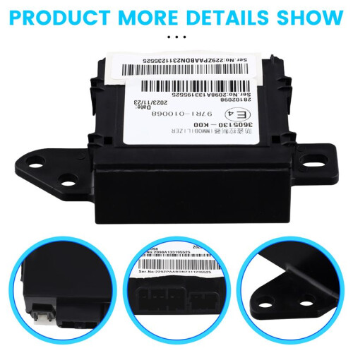 Car Anti-Theft Controller Assembly for Great Wall  H3/H5 3605130-K00 1