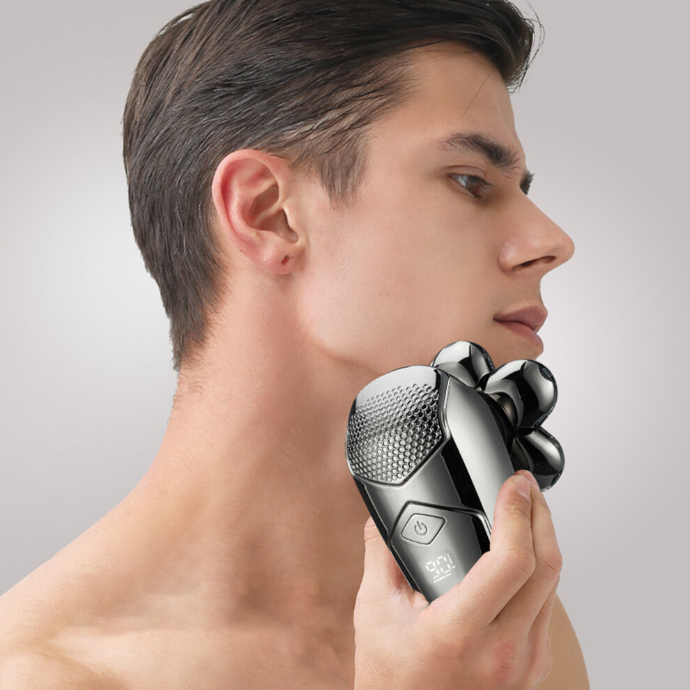 6D Head Shaver Set with USB Charging