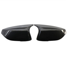96373-4GA0H Car Left + Right Rearview Mirror Cover for QX30 Q50 Q60 Q70 2014-2019 96374-4GA0H Carbon Fiber