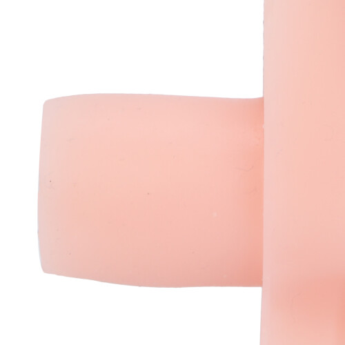 Flexible Silicone Right Ear Model for Hearing Aid Demo, 10cm 2