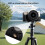 Étui pour EOS M50/M50 II/M5 avec sangle Noir/Blanc/Rose 9