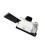 Étui pour EOS M50/M50 II/M5 avec sangle Noir/Blanc/Rose 6