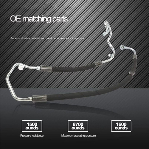 2114660481 Power Steering Pressure  Hose for - E-Class W211 E240 E320 E-Class T-Model S211 E240 T E320 T 2