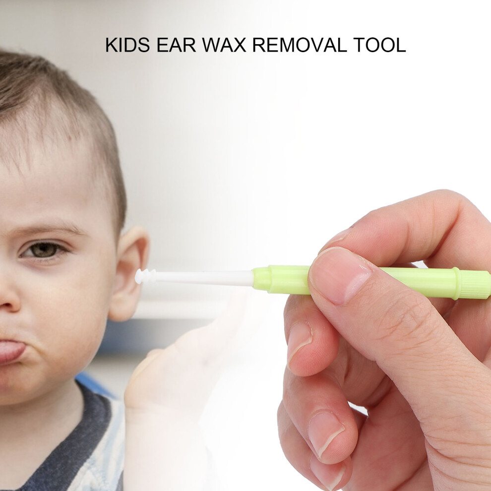 Children Ear Wax Removal Spiral Soft