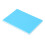 3-Layer Blue White Rubber Carving Block 20x15x1cm for Printmaking 2