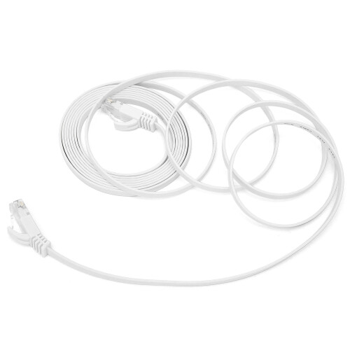CAT6 Ethernet-Kabel 8-Core 3M Gigabit Twisted Pair Flachkupfer 2