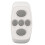 White Bluetooth Ring for Video & Reading Control - 10M Range, 200mAh 1