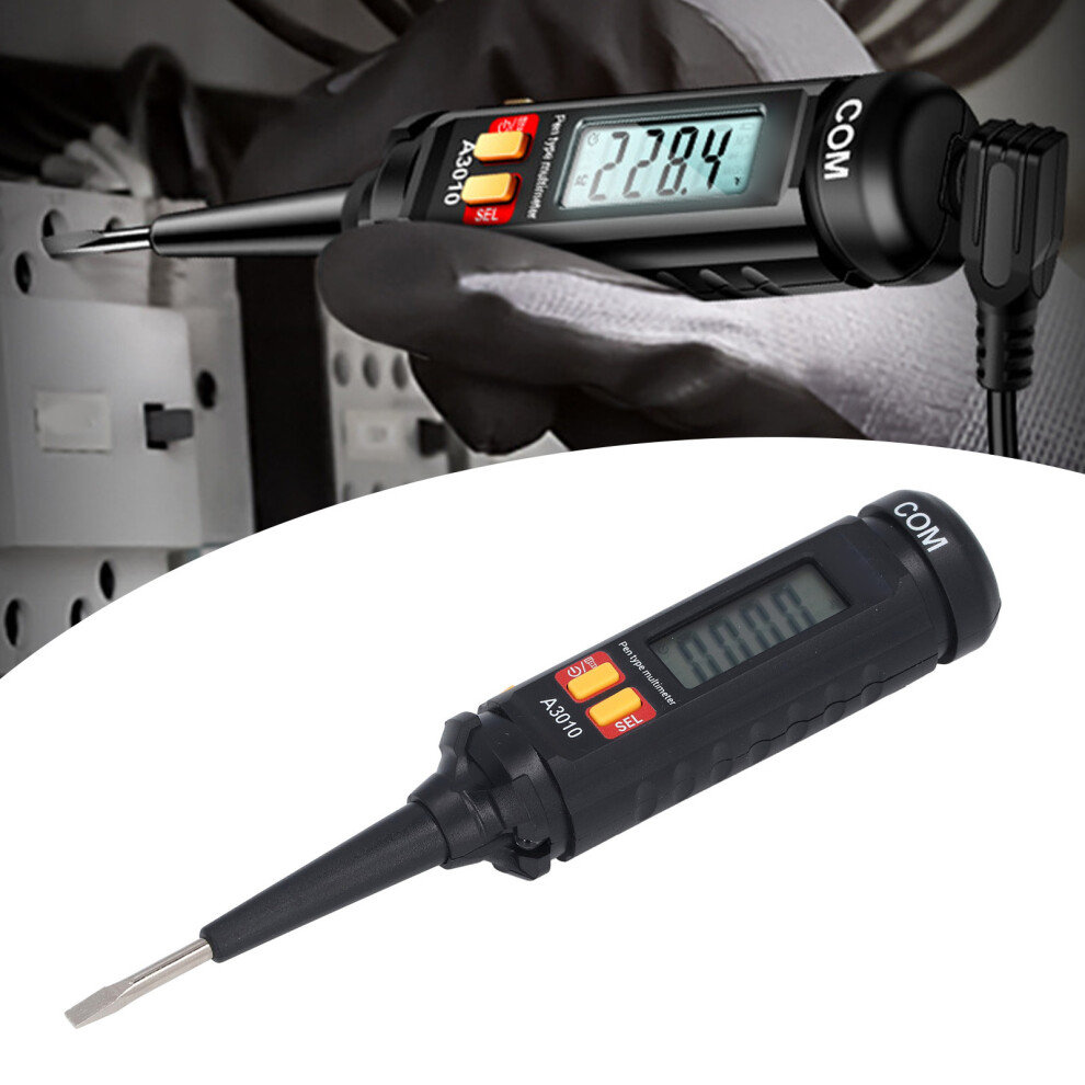 A3010 Digital Multimeter Voltage Ncv Backlit Circuit Breaker Finder Abs 4901391209996