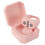Bluetooth Remote Control Ring 10M Range 200mAh Pink for Video & Books 1