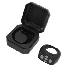 Bluetooth Remote Control Ring 10M, 200mAh, V5.3, Black