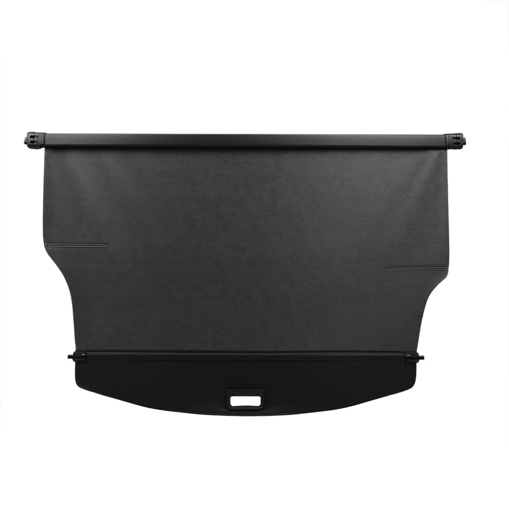 Retractable Cargo Cover For Cadillac Xt6 20202024 Â Enhanced Cargo Organization And Weatherproof Trunk Protection Black 9073542756064