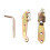 T4 Sliding Door Roller Guide 3 Pack 15