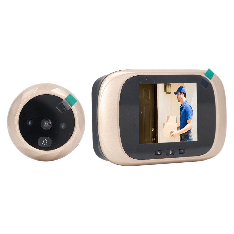 Smart Doorbell Camera 320X240 Lcd 2.8In Infrared Night Vision Wifi Dp1 7901391210487