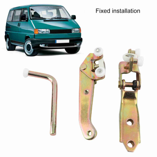 3x Sliding Roller Guide 701843406B