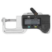 Horizontal Digital Thickness Meter 0-12.7mm for Jewelry Paper Leather 0.01mm