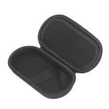 Waterproof Hard Shell Carry Case for PS Vita 1000/2000 Slim Travel Bag Black