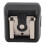 Flash Hot Shoe Adapter with PC Port for Camera Flash Microphone Studio Light 1