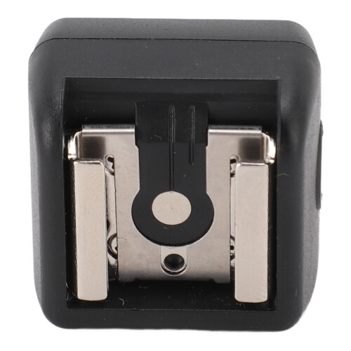 Flash Hot Shoe Adapter with PC Port for Camera Flash Microphone Studio Light